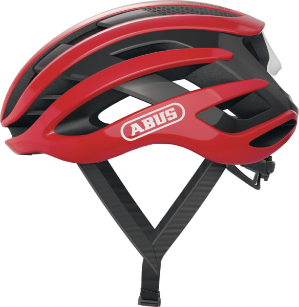 ABUS AirBreaker blaze red L