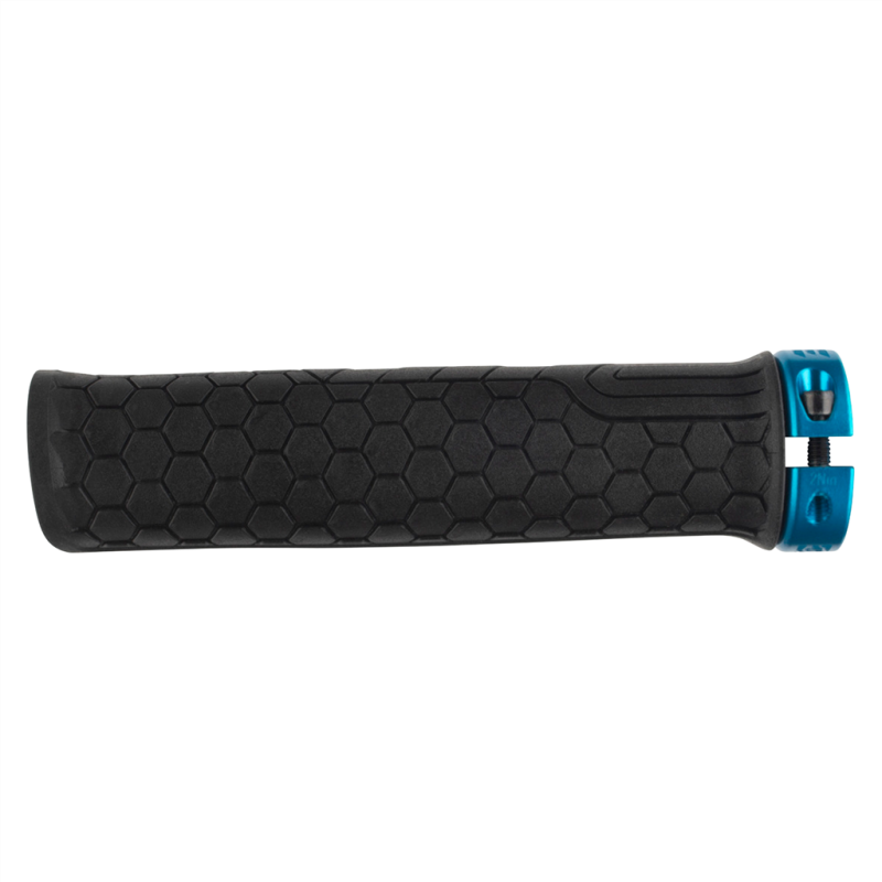 Race Face Getta Grip Lock-on 30mm black/turquoise,one size