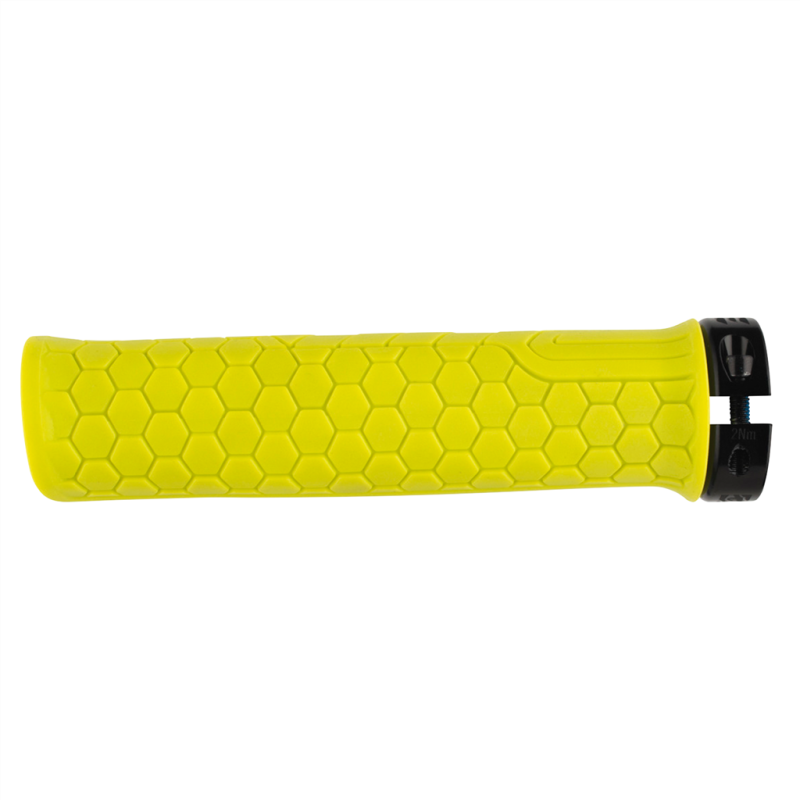 Race Face Getta Grip Lock-on 33mm yellow/black,one size