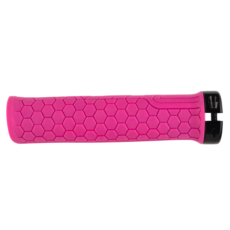 Race Face Getta Grip Lock-on 33mm magenta/black,one size