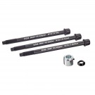 Wahoo Wahoo KICKR 142 x 12mm Steckachsen-Adapter/adaptateur d'axe traverant (M12 x 1.75/1.5/1.0). Für a...