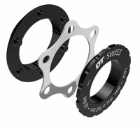 Tune Center Lock Adapter 15mm MTB, 1 Stk. für 6 Loch Scheibe