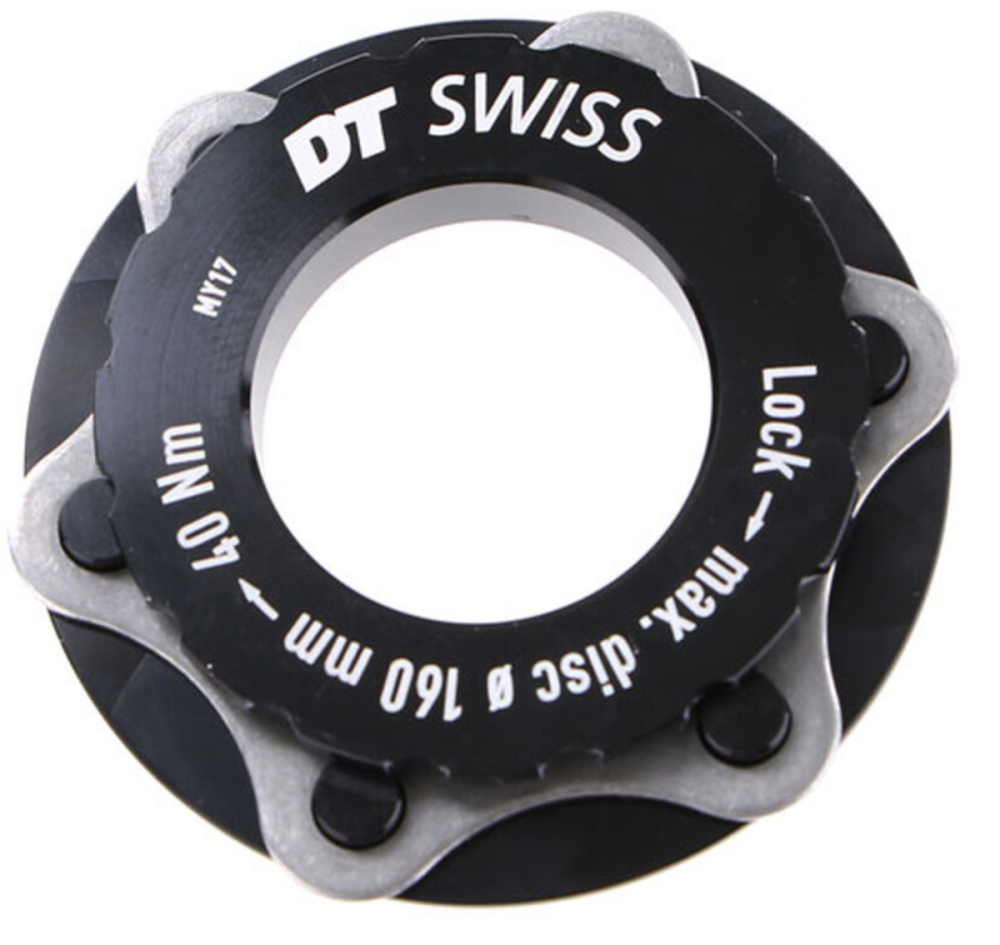 Tune Center Lock Adapter 15mm MTB, 1 Stk. für 6 Loch Scheibe