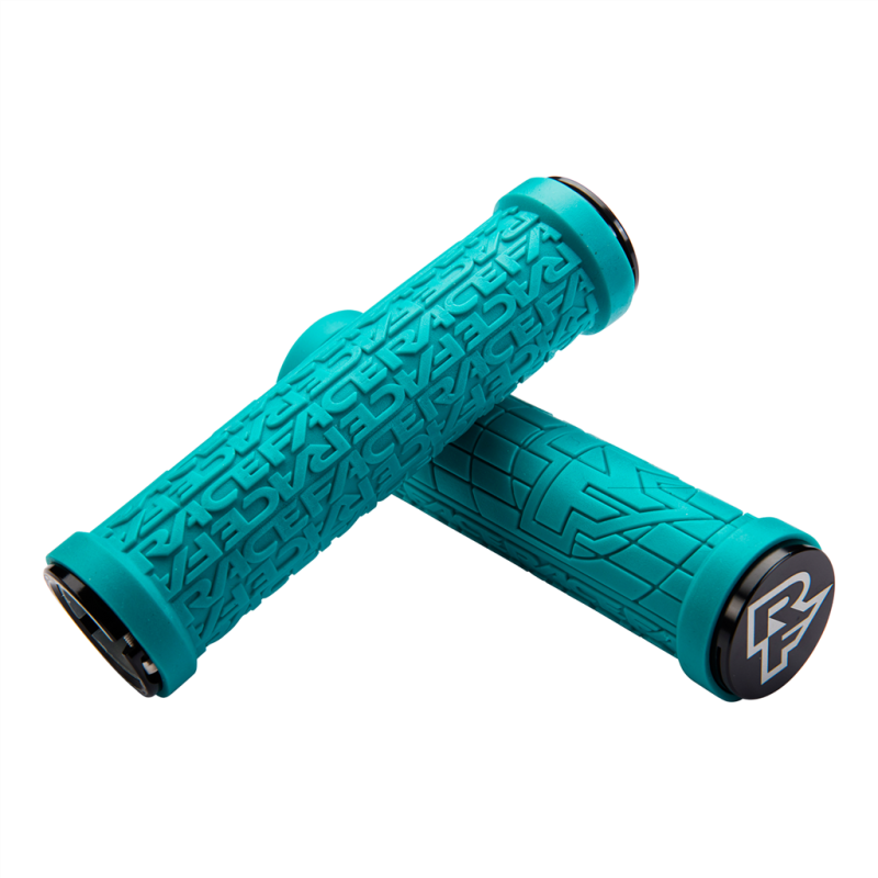 Race Face Grippler Grip Lock-On 33mm turquoise,one size