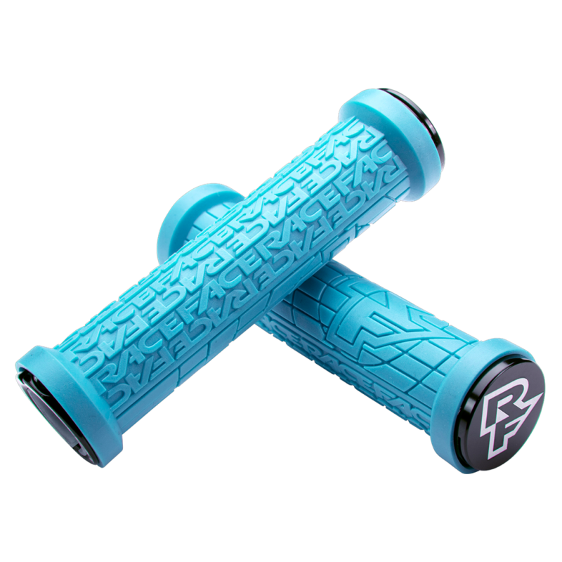 Race Face   Grippler Grip Lock-On 33mm electric,one size