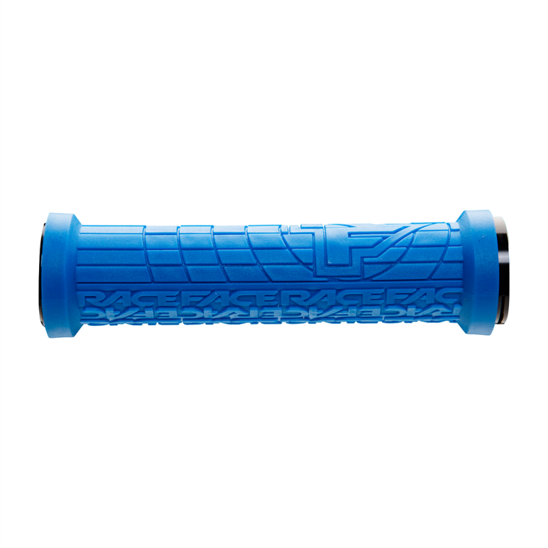 Race Face Grippler Grip Lock-On 30mm blue,one size