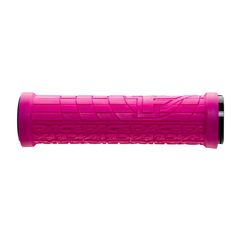 Race Face Grippler Grip Lock-On 33mm magenta,one size