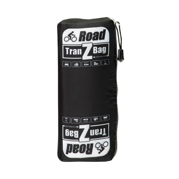TranZBag Road Die leichteste und kompakteste Fahrrad- Transporttasche aller Zeiten für das Rennrad!