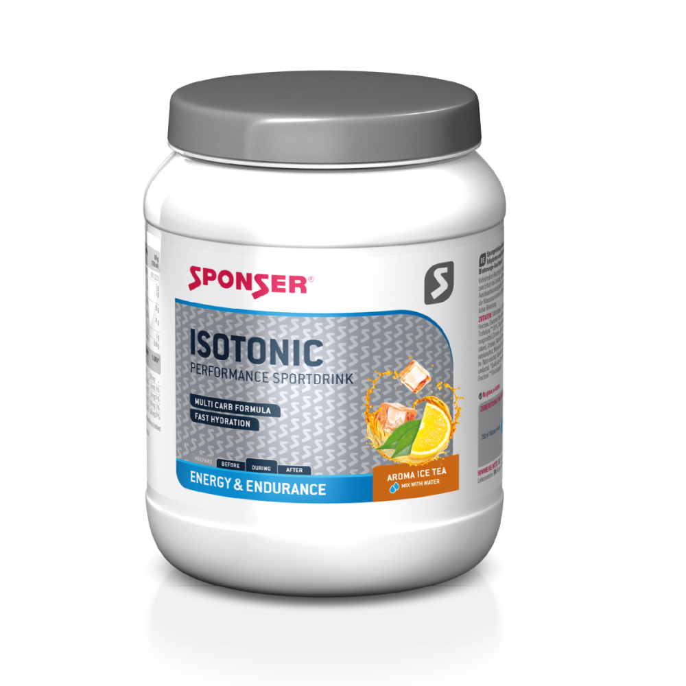 Sponser ISOTONIC, Ice Tea, Dose 1000g
