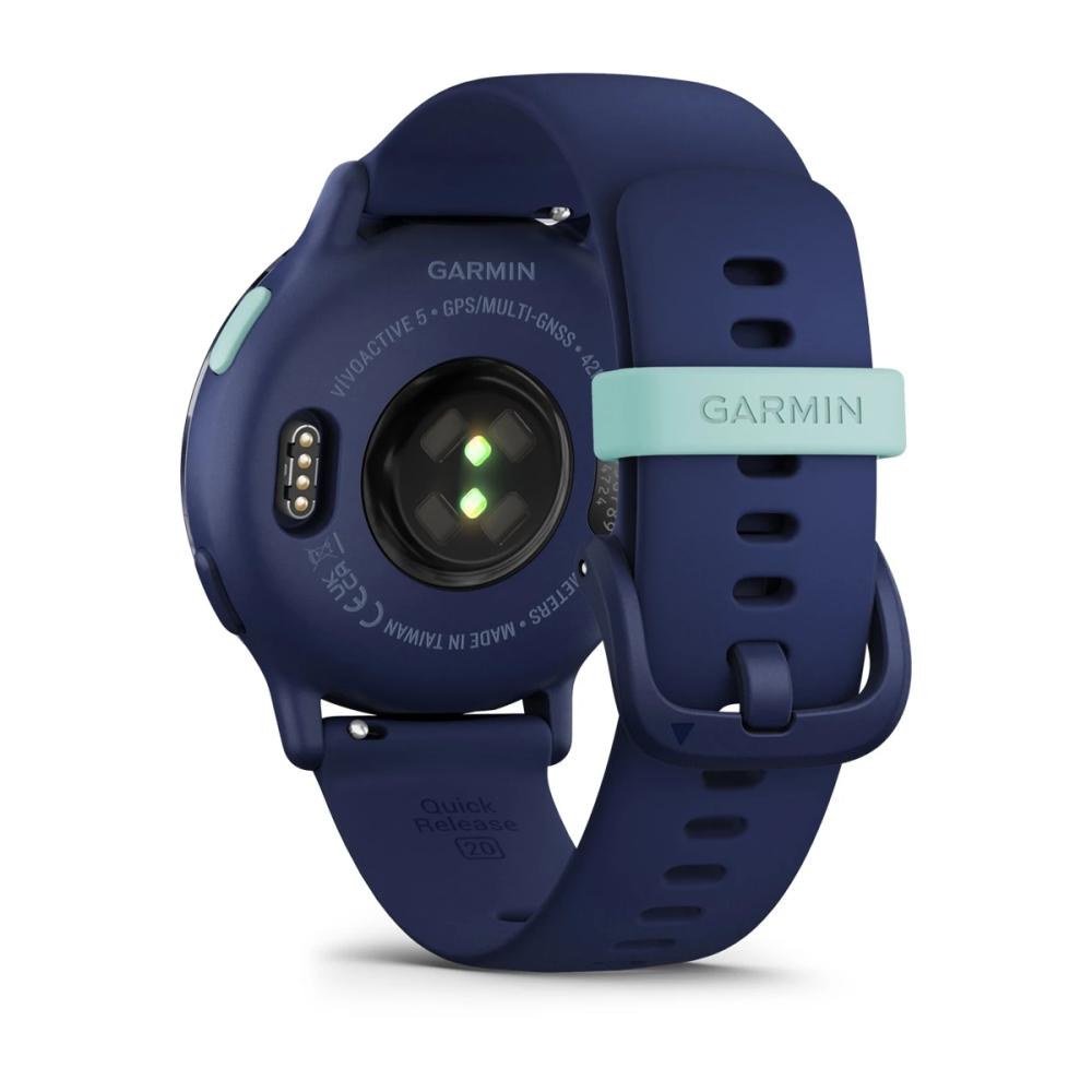 Garmin vívoactive® 5, Sportuhr, Marineblau