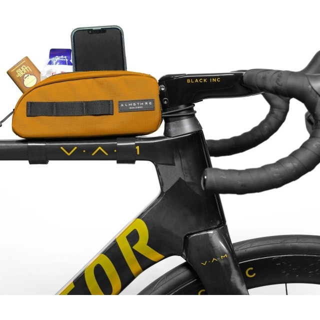 Almsthre Oberrohrtasche, Rust Red