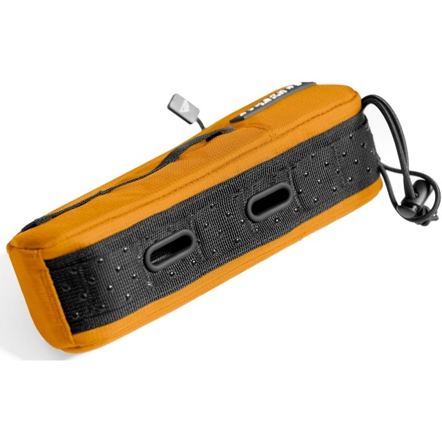 Almsthre Oberrohrtasche, Rust Red