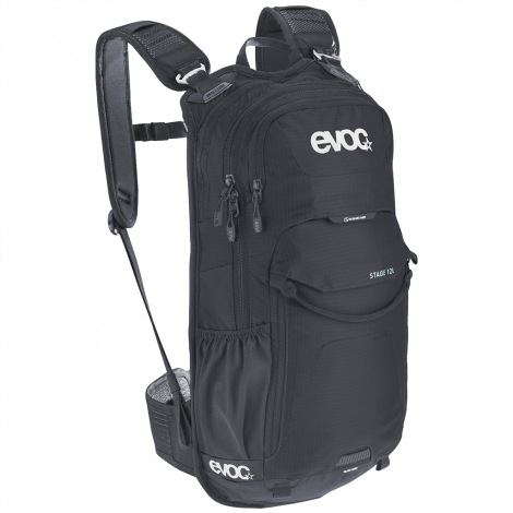 Evoc   Stage 12L Backpack black,one size