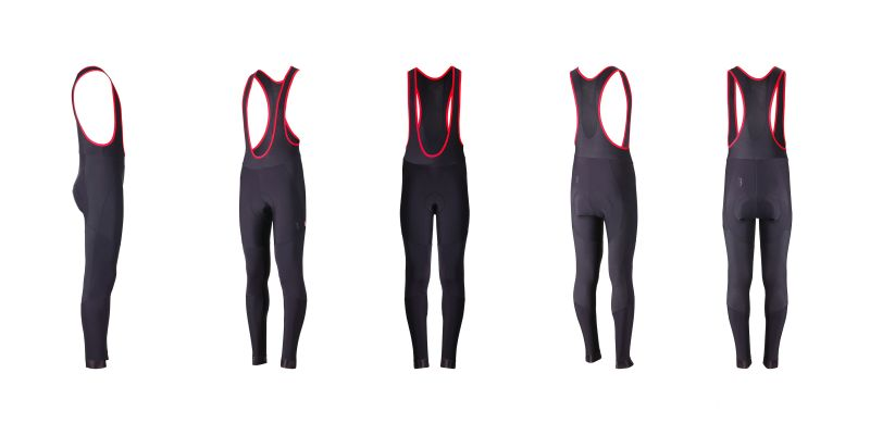 BBB BBB Winterhose mit Polster, schwarz, XL