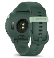 Garmin vívoactive® 6, Sportuhr, Jasper Green/J. Green Metallic