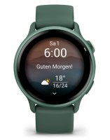 Garmin vívoactive® 6, Sportuhr, Jasper Green/J. Green Metallic