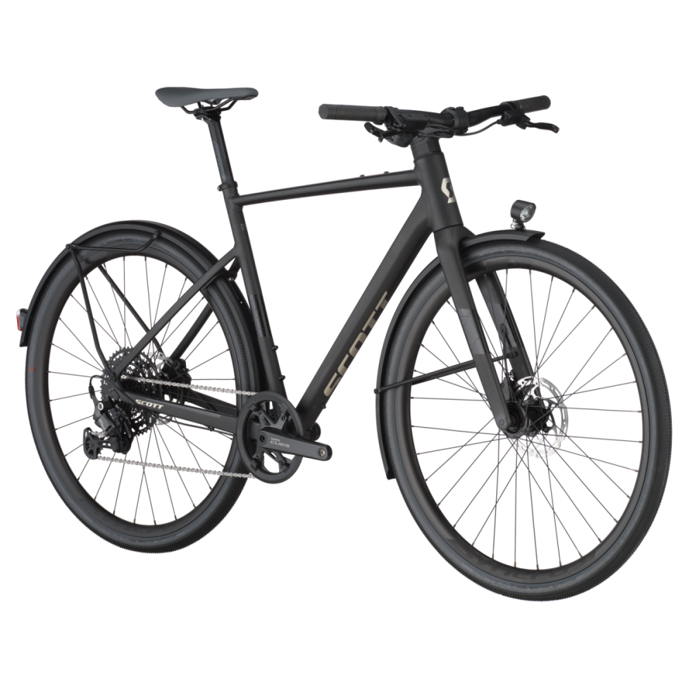 Scott Metrix 20 EQ, champion black