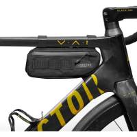 Almsthre Rahmentasche Compact, midnight black