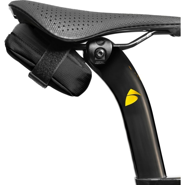 Almsthre Satteltasche Compact, midnight black