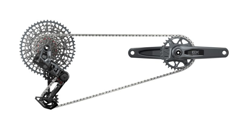 SRAM GX Eagle T-Type AXS Groupset