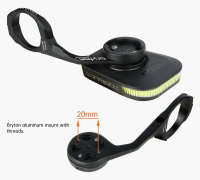 Ravemen AGM02 Garmin bottom tab Einsatz für Montage unterhalb GPS Halterung zu FR160/FR300