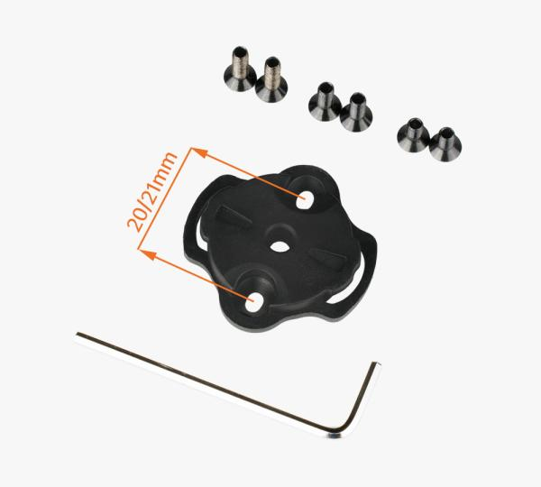 Ravemen AGM02 Garmin bottom tab Einsatz für Montage unterhalb GPS Halterung zu FR160/FR300