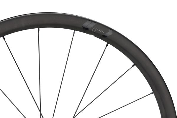 NEWMEN STREEM Climbing C.35 12 x 100mm Centerlock Laufrad vorne