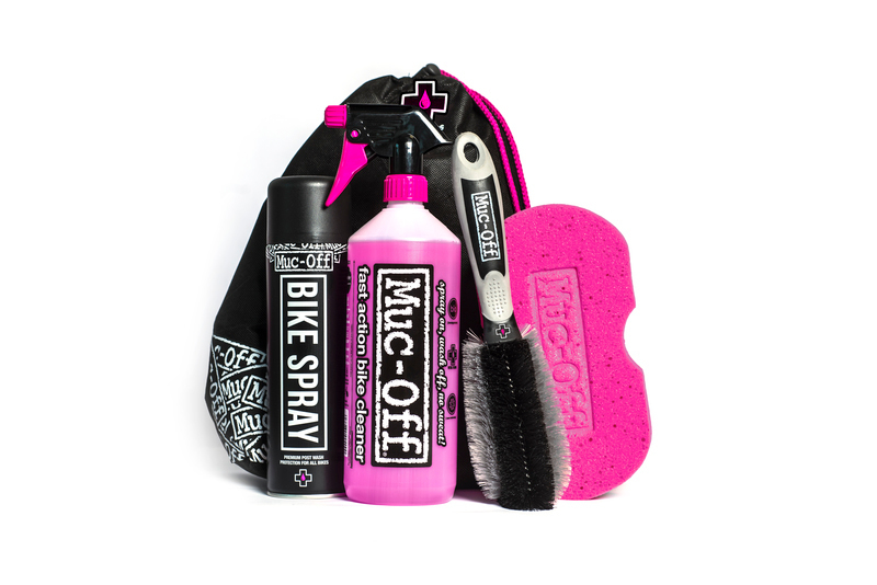 Muc-Off Essentials Kit Fahrradreinigungsset 5-teilig