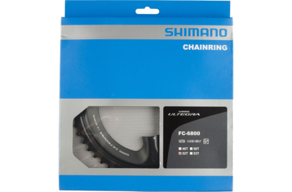 Shimano Ultegra 17 Kettenblatt 52 Zähne, Y-1P4 98070  FC 6800, 11-fach