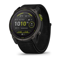 Garmin Enduro™ 3, Schwarz/Carbongrau DLC-Titan mit schwarzem UltraFit-Nylon-Armband, Sportuhr