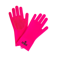 Muc-Off Deep Scrubber Gloves Pink M