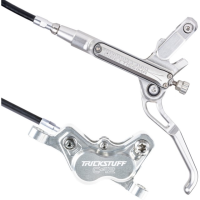 Trickstuff Scheibenbremsen-Set Direttissima, silber, Set 900/1700 mm