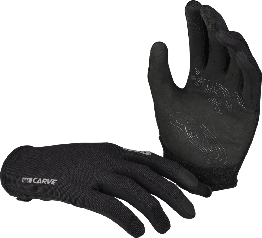 iXS Carve Digger Handschuhe schwarz, M