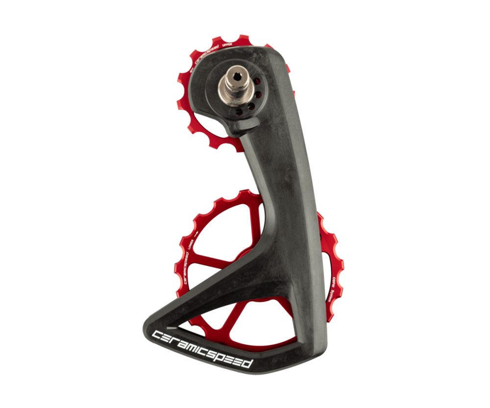 CeramicSpeed OSPW RS 5 Spoke for Shimano 9250/8150 Red