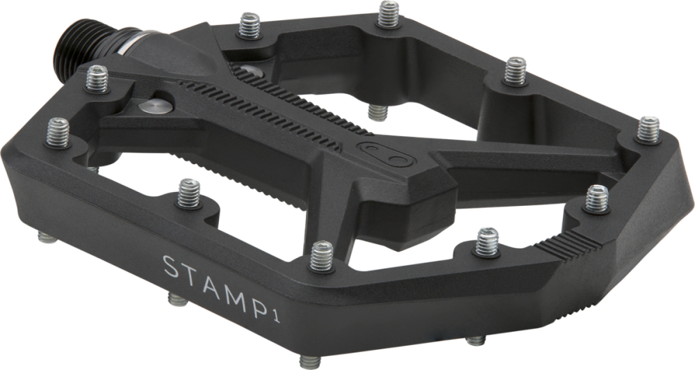 Crankbrothers Pedal Stamp 1 large schwarz Gen 2