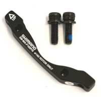 Shimano Scheibenbremsadapter PM VR/HR, SMMAF203PPA 203mm Post/Post