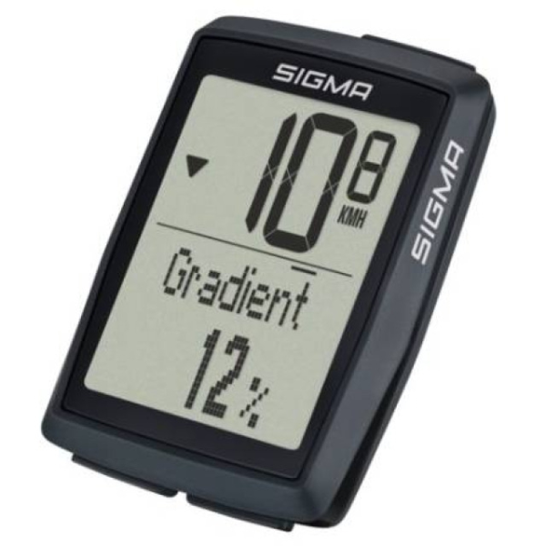 Sigma Computer BC 14.0 WL STS CAD, 14212, kabellos, Höhenmessung, Schwarz