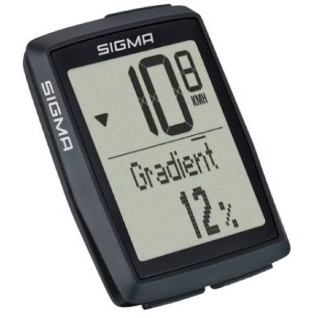 Sigma Computer BC 14.0 WL STS CAD, 14212, kabellos, Höhenmessung, Schwarz