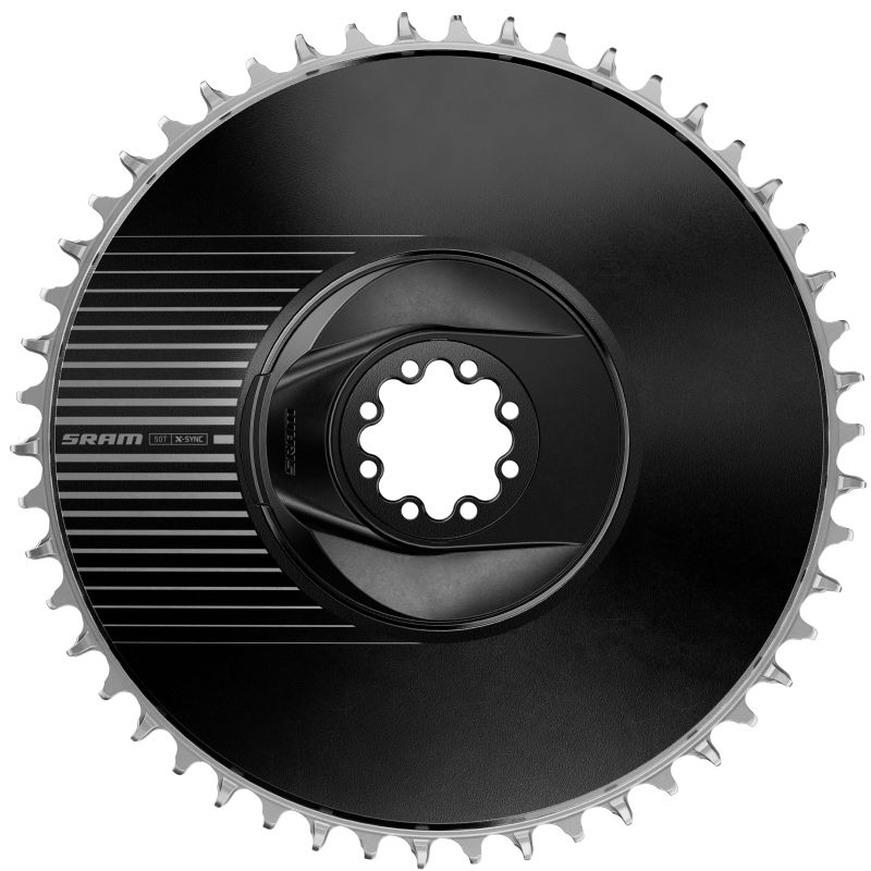 SRAM MY24 Chainring Red AXS Aero non-Power Meter 1x12SP, 48