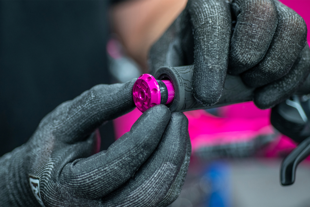 Muc-Off V2 Tubeless Valve Kit 60mm/pink