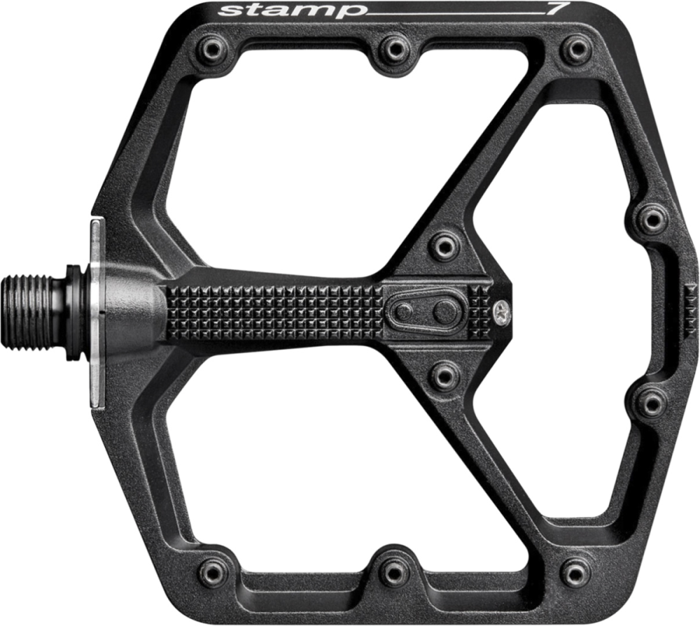 Crankbrothers Pedal Stamp 1 large schwarz Gen 2