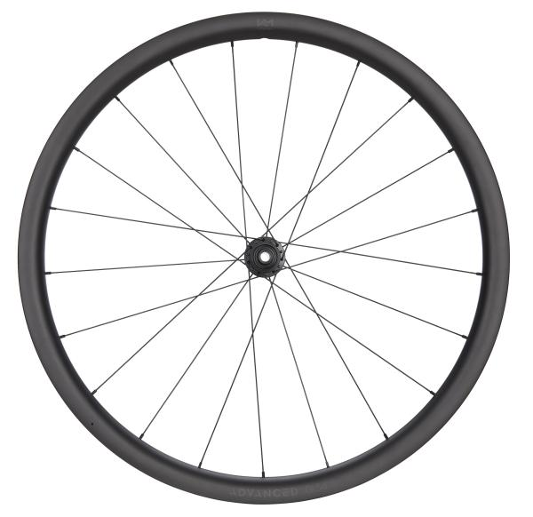 NEWMEN Advanced Gravel G.34 12 x 100mm Centerlock Laufrad vorne
