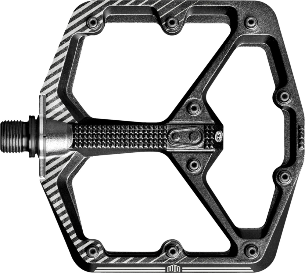 Crankbrothers Pedal Stamp 1 large schwarz Gen 2