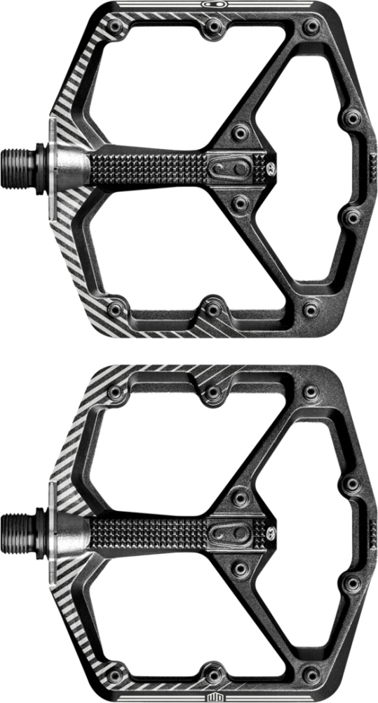 Crankbrothers Pedal Stamp 1 large schwarz Gen 2