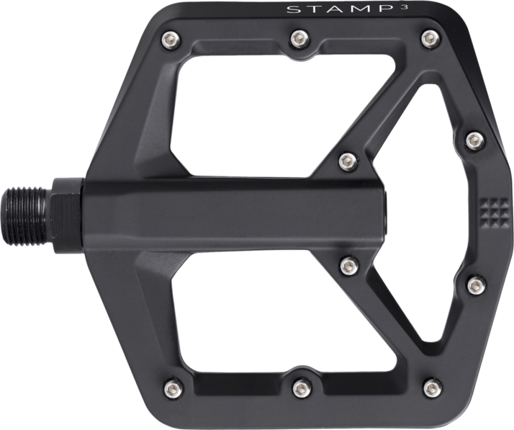 Crankbrothers Pedal Stamp 1 large schwarz Gen 2