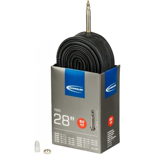 Schwalbe Schlauch AV17 28" 28/47-622/635 Autoventil
