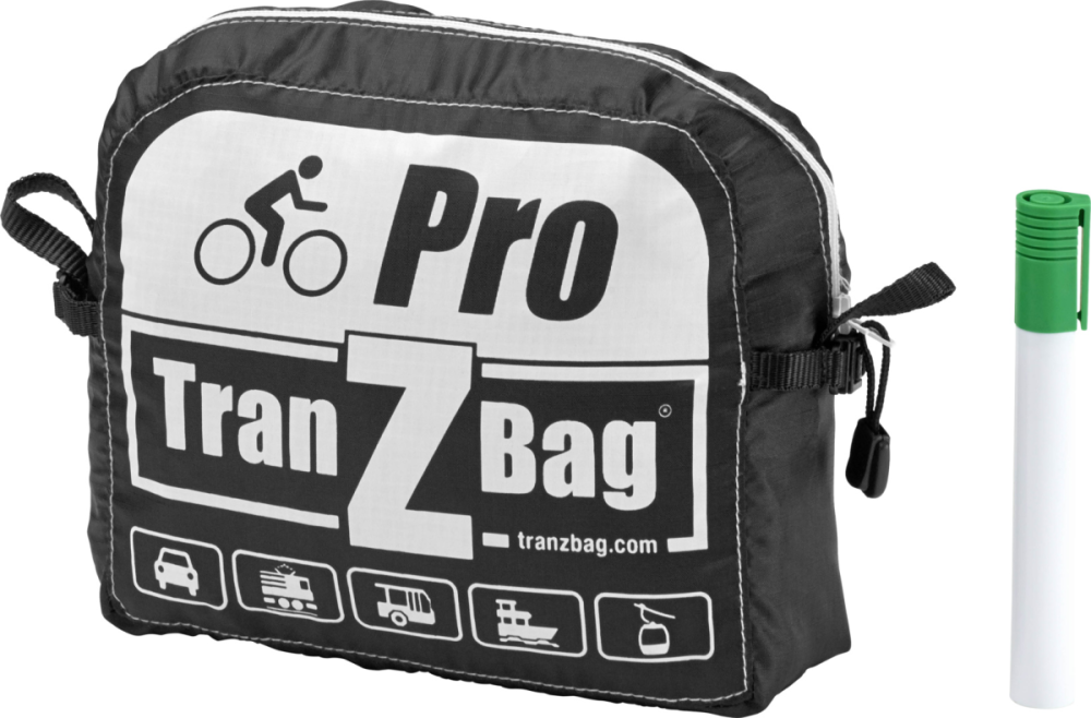TranZbag Pro  Die leichteste und kompakteste Fahrrad-Transporttasche aller Zeiten für Touren, Trails und  ...