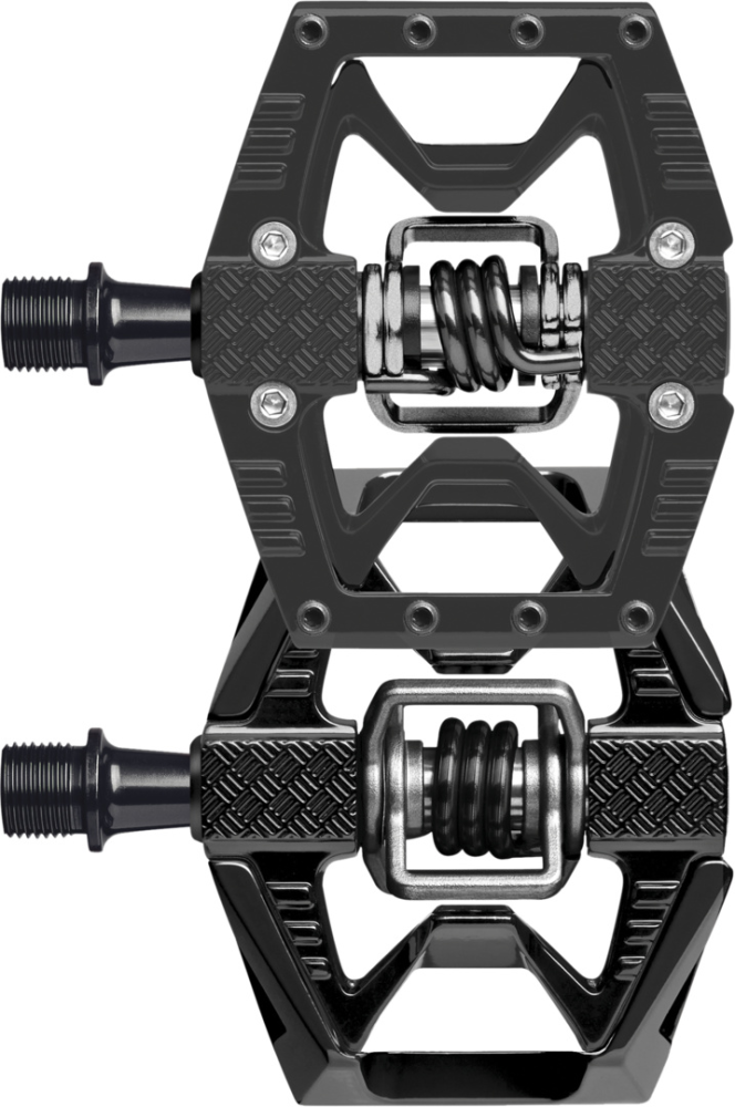 Crankbrothers Pedal Stamp 1 large schwarz Gen 2