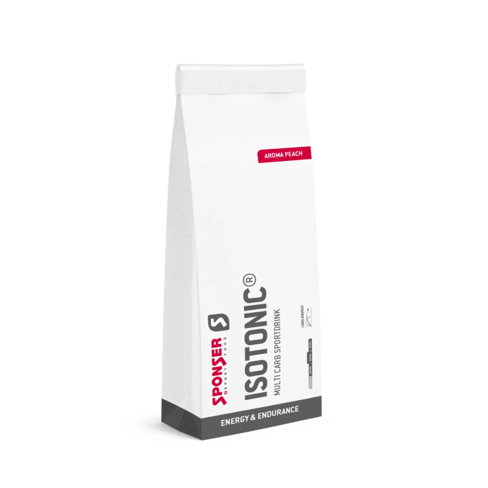 Sponser ISOTONIC, Peach, Nachfüllbeutel 700g