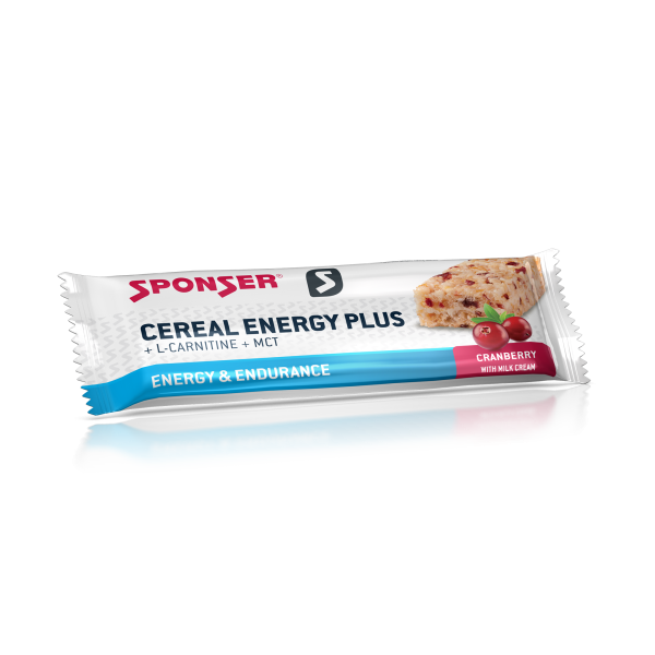 Sponser   Cereal Energy Plus Bar